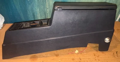 GM Chevy Citation 1982 consola asiento central 14019618 ABS panel de cambio manual OEM Foto 1 de 4