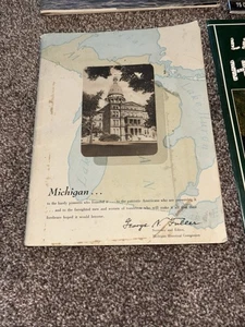 1940s History Of Mich. Ice Age To End Of French Rule, Graphic Color Pics History - Picture 1 of 21