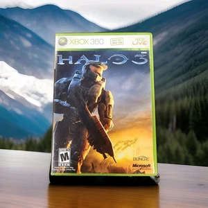 Halo 3 Microsoft Xbox 360 Autentico 2007 Testato E Funzionante - Foto 1 di 5