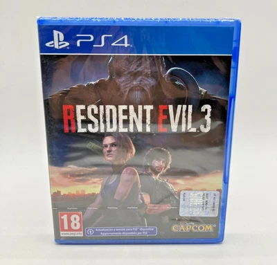 Resident Evil 3 PS4 sony PLAYSTATION 4 Pal Eur Spiel Italienisch Neu Sealed - Bild 1 von 4