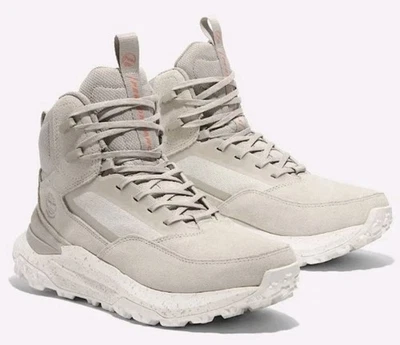 Timberland Hombre Motion Access Gamuza Blanca, Talla 10 Mediana EE. UU., Nuevo En Caja Foto 1 de 4