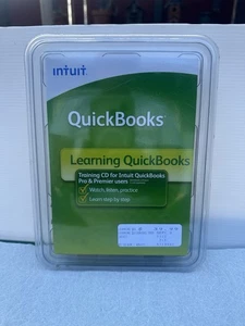 Intuit Learning QuickBooks Pro Premier 2009 Accounting Software CD For Windows - Picture 1 of 2