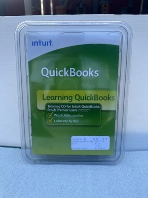 Intuit Learning QuickBooks Pro Premier 2009 Accounting Software CD For Windows - Image 1 of 2