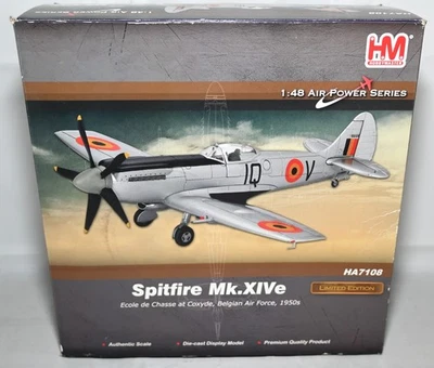 HOBBY MASTER HA7108 SPITFIRE MK XIVe FUERZA AÉREA BELGA AÑOS 50 ESCALA 1:48 Foto 1 de 4