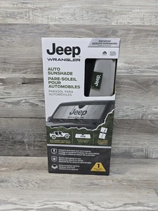 Jeep Wrangler Auto Sun Shade. Genuine Mopar Part- Fits 1996-2020 Models New  - Foto 1 di 7