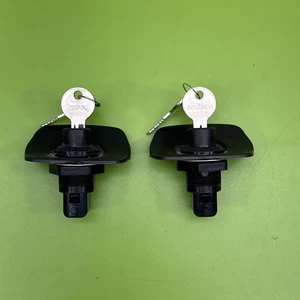 Yamaha Roadstar Hard Saddlebag Locking Key Set - Imagen 1 de 10