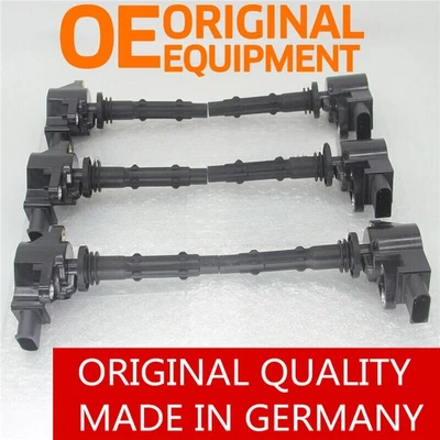 Brand New Set of 6 PCS Ignition Coils 19005267 for 2005-2010 Mercedes-Benz Foto 1 de 3