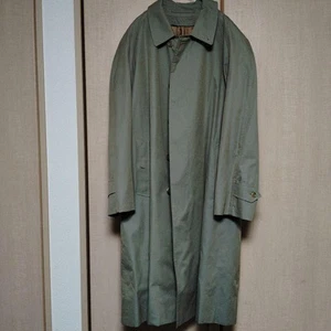 BURBERRY sizeL Iridescent Trench Coat - Picture 1 of 8