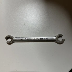 Blackhawk ZW 1215 Flare Nut Schraubenschlüssel 1/2" x 9/16" Made in USA gebraucht - Bild 1 von 2