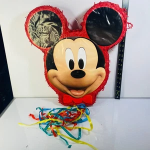 DISNEY JUNIOR Mickey and The ROADSTER RACERS Pinata ~21" Tall & Wide 4" Deep 3+ - Picture 1 of 3