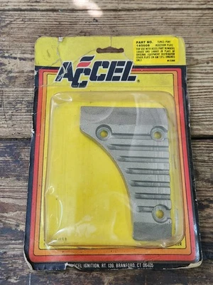 NEW 1985-1992 ACCEL SUPER COIL TUNED PORT TPI PLENUM EXTENSION DISTRIBUTOR COVER - Image 1 of 4