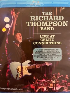 THE RICHARD THOMPSON BAND - Live At Celtic Connections BLURAY BRAND NEW! - Picture 1 of 2