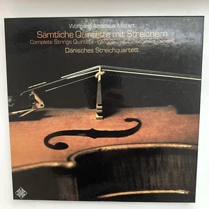 Wolfgang Amadeus Mozart: Complete String Quintets - Telefunken 5 LP Vinyl Box NM - Picture 1 of 5