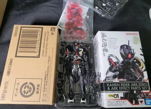Bandai S.H.Figuarts Kamen Rider Ark-Zero & ARK EFFECT PARTS SET US Seller - Picture 1 of 2