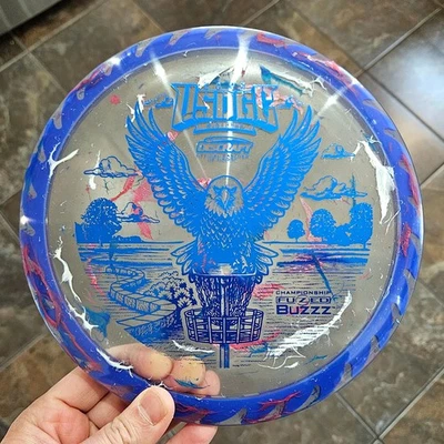 2025 Discraft USDGC Jawbreaker Z Fuzed Buzzz, 177g, Limited Edition, 1/500 - Image 1 of 2