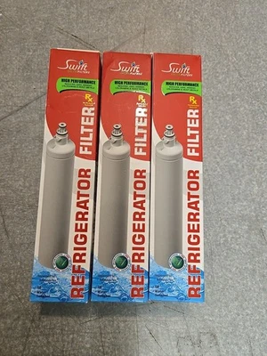 3 Qty. SGF GWF Swift Green Filters Replacement  For GE RPWF. New In Box - Image 1 of 4