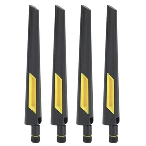 4 Stück Router-Antenne Für RTAX88U AX6000 2 4 G/5 G DualBand 10 DB - Afbeelding 1 van 14
