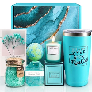 Birthday Gifts for Women, Relaxing Spa Gift Basket Set, Unique Gift Ideas for Wo - Picture 1 of 12