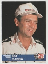 1991 PRO SET NHRA BOB GLIDDEN #35