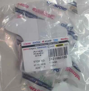 Genuino BEKO WM84145W WM94145W MANIJA PUERTA 2821580100 Blanco - Imagen 1 de 1