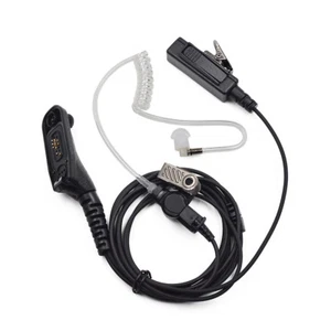 FBI Acoustic Air Tube Earpiece Headset For Motorola MTP850S MTP830S 2-Way Radio - Picture 1 of 10
