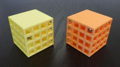 3D Maze Brain Teaser Puzzle: Alcatraz Level Two - Intermediate - Image 1 of 4