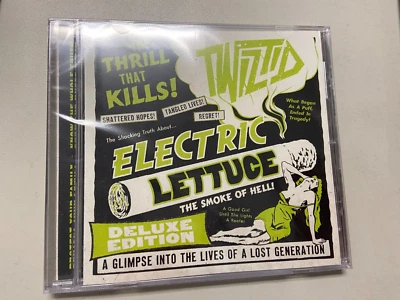 Twiztid - Electric Lettuce - New DELUXE VARIANT Sealed Cd - Image 1 of 2