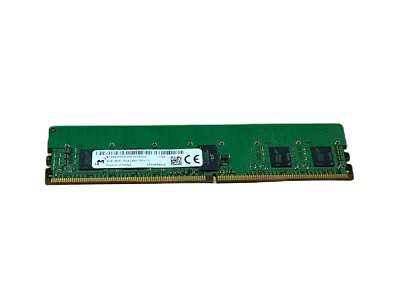Micron 4GB 1RX8 PC4-2400T ECC REG Server Memory MTA9ASF51272PZ-2G3B1QG - Image 1 of 4