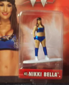 NANO METALFIGS WWE Nikki Bella FIGURE (W22) 100% DIE-CAST 2017 - Picture 1 of 2