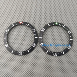 40mm black Matte ceramics Bezel Insert for 43mm automatic watches - Picture 1 of 6