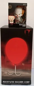 "IT" Pennywise Red Balloon Lamp + Funko Pop Clown 2 Lamps Paladone Free Shipping - Picture 1 of 13