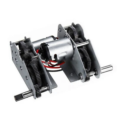 RC Tank Drive System Metal Gearbox for HENG LONG Tank 3818 German Tiger I - Image 1 of 4