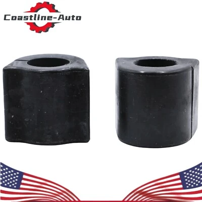 2 Front Sway Bar Bushing For Mercedes-Benz 09-15 GLK250 GLK300 GLK350 3.0L 2.1L - Image 1 of 4