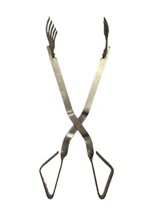 Stainless Steel Crab Tongs - Picture 1 of 2