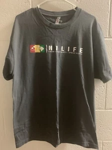 Hawaii HI LIFE Know Your Culture Men Large Gray Round Neck T-Shirt - Picture 1 of 5