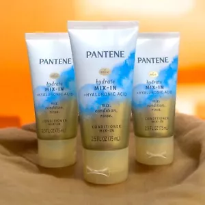 Pantene Hydrate Mix balsamo acido ialuronico risciacquo mix-in confezione da 3 pezzi - 75 ml - Foto 1 di 3