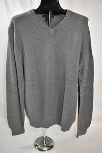 Suéter resistente a la intemperie gris talla mediana para hombre - Imagen 1 de 9