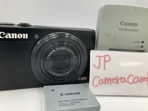 Excellent Canon PowerShot S120 Point-and-Shoot Camera tested 1623 - Picture 1 of 19