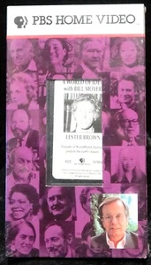 VHS The World of Ideas 📼 Lester Brown 1990 PBS Home Video **SEALED NEW** - Imagen 1 de 3