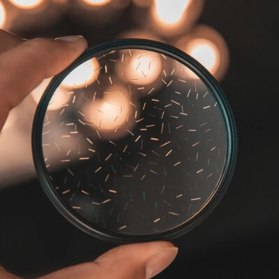 Camdiox Cinepro Transparent Radiant starlight filter for DSLR Nikon Sony camera - Image 1 of 4