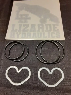 Lowrider Hydraulics, Pump Head  HEARTSHAPE REBUILD  KIT *1 Kit - Image 1 of 2