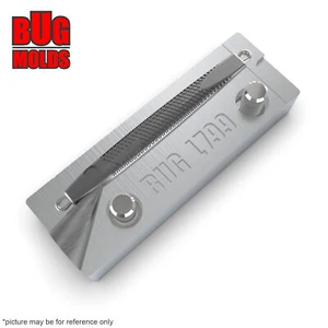 FishingSinkerMold  AluminiumFishing Mold Lure making LeadMolds Great LakesJigger - Picture 1 of 3