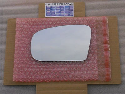 NUEVO Lente de vidrio espejo para Mercedes-Benz Clase S CL AMG 00-06 lado del conductor izquierdo L Foto 1 de 3