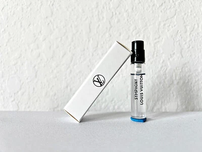 LOUIS VUITTON - Symphony EDP tamaño muestra frasco spray x 1 pieza 2 ml Foto 1 de 4