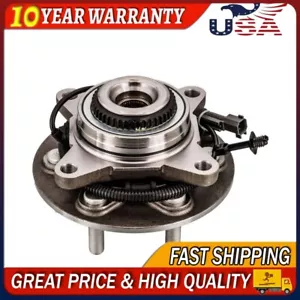 Front Wheel Bearing & Hub Assembly for 2018-2020 Ford F-150 4WD w/ ABS 6Lugs - Picture 1 of 13