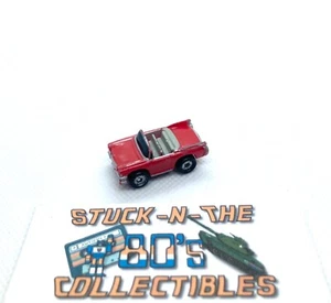 1987 Galoob Micro Machines Red 1959 Cadillac Convertible, Great Condition - Picture 1 of 4