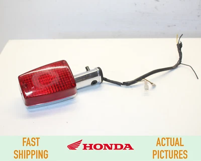 HONDA GL1100 GOLDWING 1980-1983 LUZ DE SEÑAL DE PARADA DE ESTACIONAMIENTO TRASERA OEM Foto 1 de 4