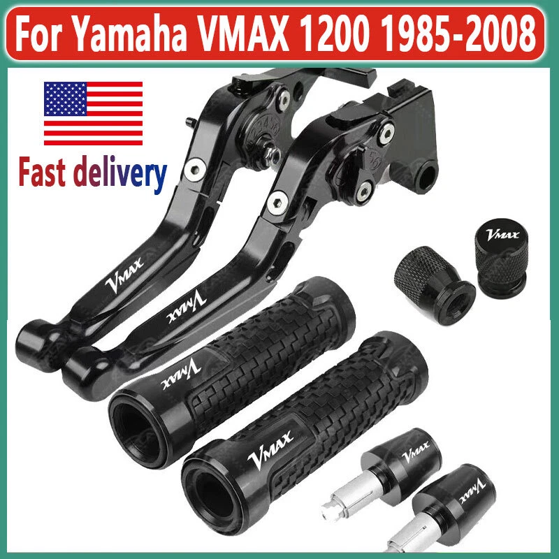 США для Yamaha VMAX1200 мотоцикла тормоза сцепления ручки ручки 1985-2008 - Изображение 1 из 1