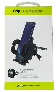 Bracketron Grip-iT Vent Mount , Smartphones & GPS Holder Fits Most Horizontal - Picture 1 of 1