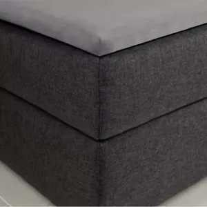 Janine Spannbettlaken Topper Betttuch Elastic Jersey 5001 Boxspring - Bild 1 von 21